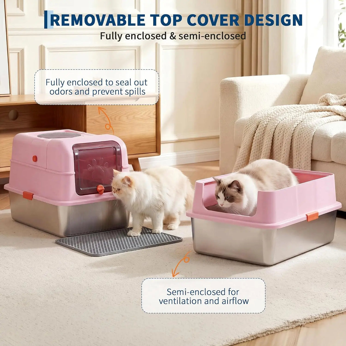 CAT LITTER SUPPLIES