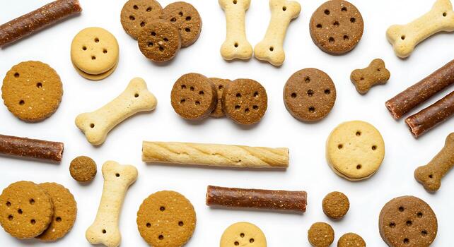 Pet Food Bowls and Treats