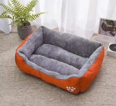 Soft Plush Bed for Small Dogs and Cats, Comfortable Sleep Mat for Puppies and Tiny Breeds