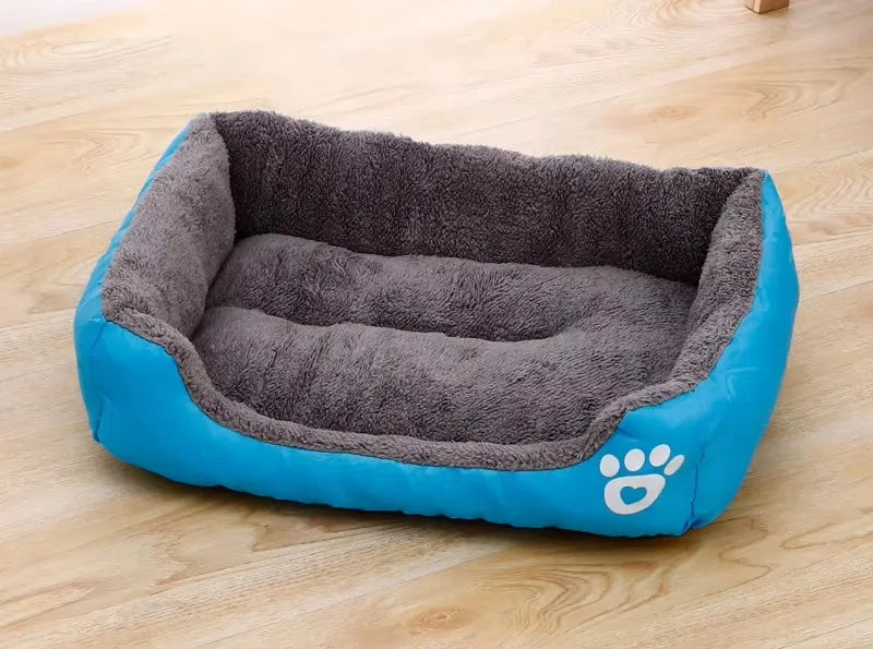 Soft Plush Bed for Small Dogs and Cats, Comfortable Sleep Mat for Puppies and Tiny Breeds