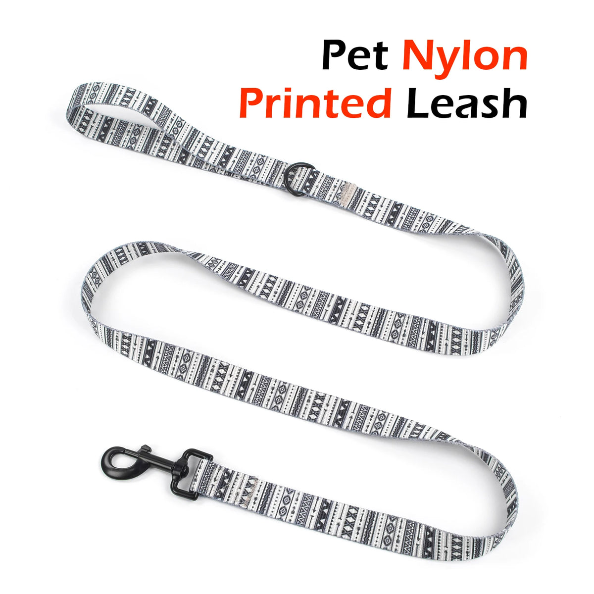 1.5M Medium Small Long Dog Leash Easy and Convenient Training Big Dual Color Dog Leash