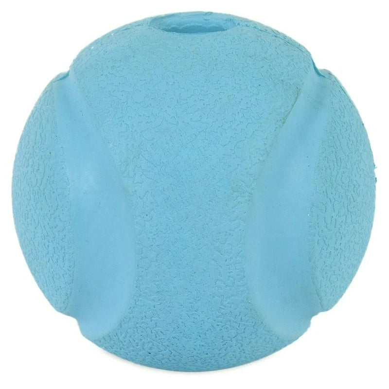 High Bounce Ball Rubber Fetch Dog Toy, Large 3" for Large Dogs Up To 90 lb, Pack of 1, Assorted