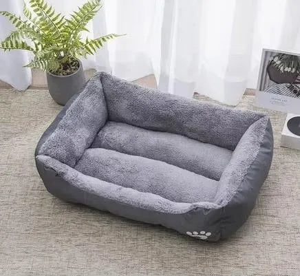 Soft Plush Bed for Small Dogs and Cats, Comfortable Sleep Mat for Puppies and Tiny Breeds