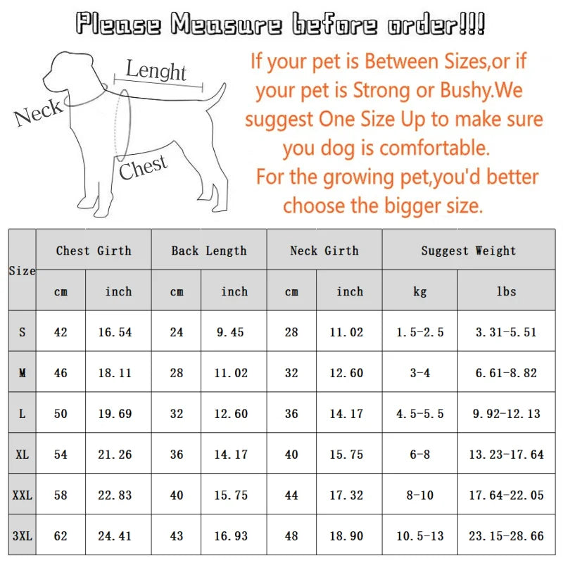 Luxury Pet Dog Down Jacket Winter Padded Dog Clothes Waterproof Puppy Jacket Coat Warm Soft Cat Four-Legged Snowsuit Pet Apparel