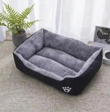 Soft Plush Bed for Small Dogs and Cats, Comfortable Sleep Mat for Puppies and Tiny Breeds