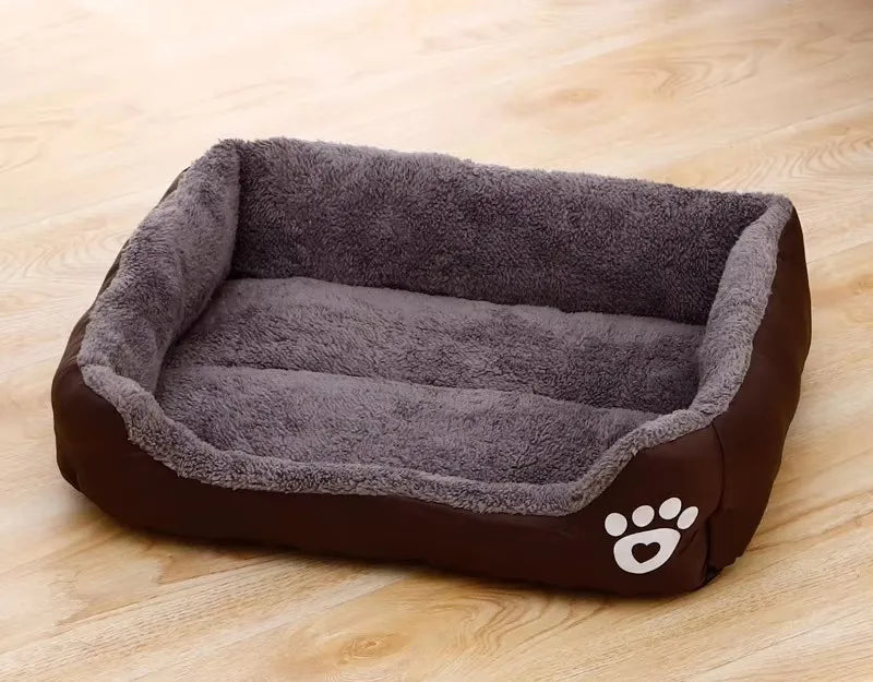 Soft Plush Bed for Small Dogs and Cats, Comfortable Sleep Mat for Puppies and Tiny Breeds